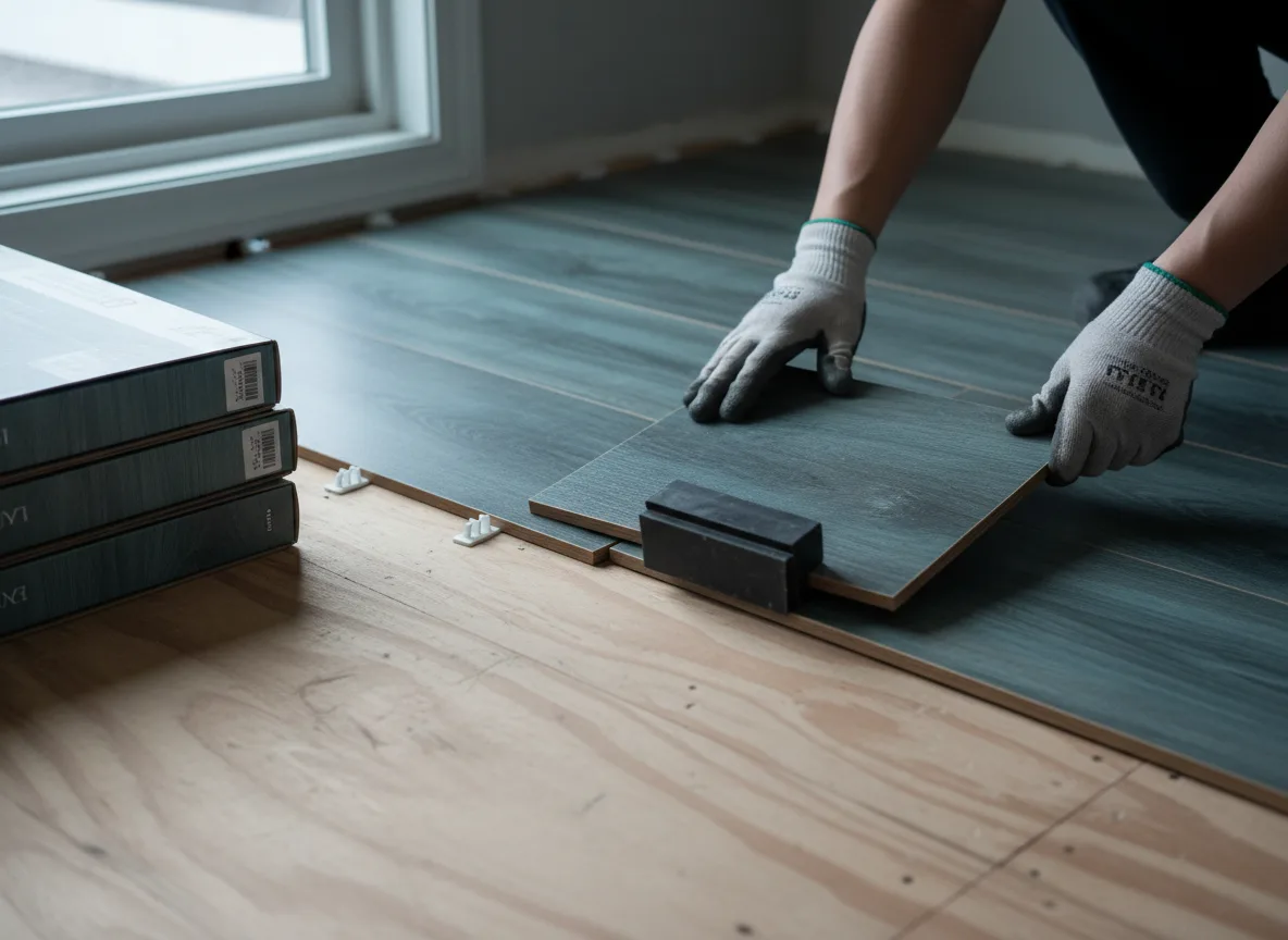 Luxury Vinyl Plank Installation company in Boncarbo, CO
